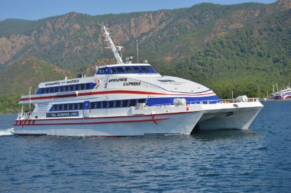 Kos'a Hızlı Feribot (Catamaran) (Tek yön) resmi